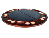 Tournament 50-inch Game Table Top – Black from Steve Silver - Luna Furniture