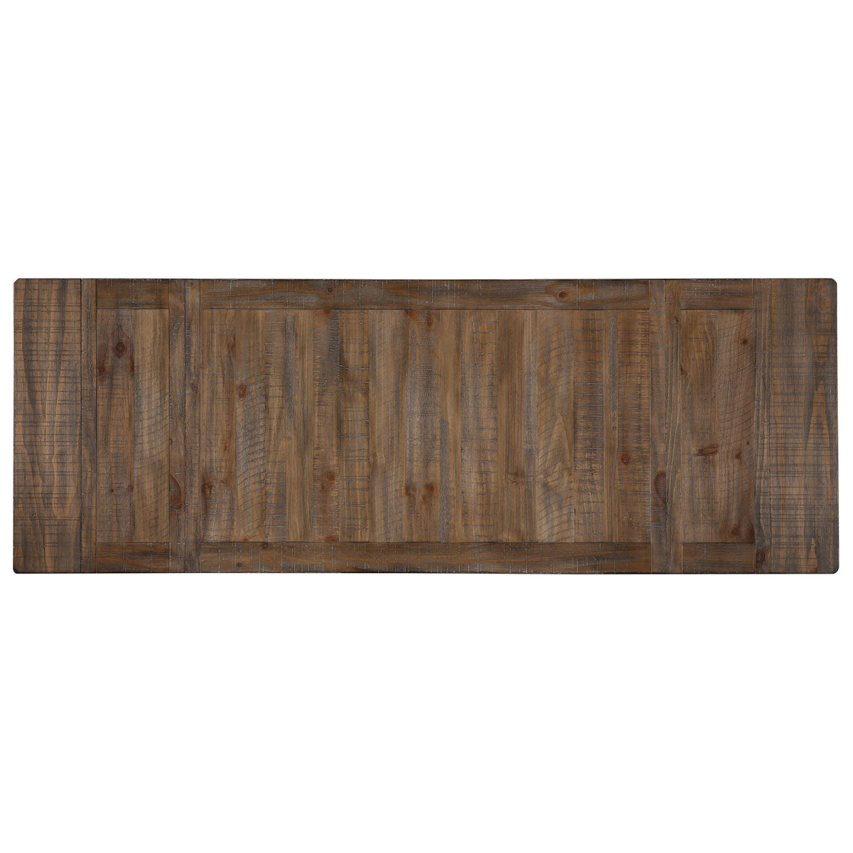 Riverdale Oatmeal/Driftwood Trestle Dining Room Set from Steve Silver - Luna Furniture