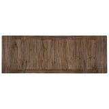 Riverdale Oatmeal/Driftwood Trestle Dining Room Set from Steve Silver - Luna Furniture