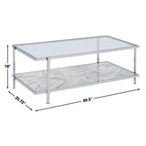 Mika Coffee Table from Steve Silver - Luna Furniture