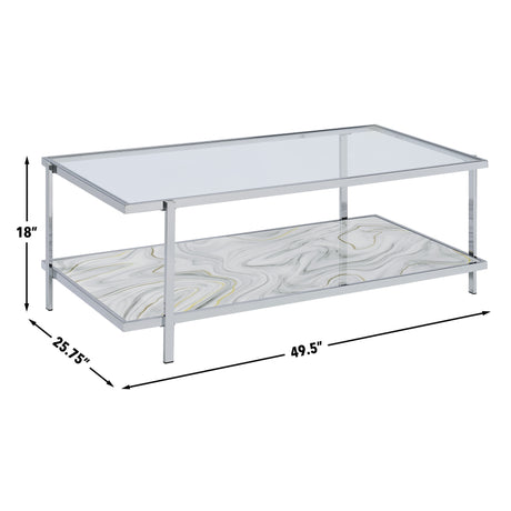 Mika Coffee Table from Steve Silver - Luna Furniture