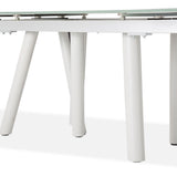 Trance Rotterdam Rectangular Dining Table from Michael Amini - Luna Furniture
