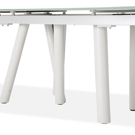 Trance Rotterdam Rectangular Dining Table from Michael Amini - Luna Furniture