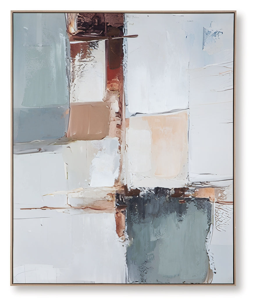 Trailport Multi Wall Art from Ashley - Luna Furniture