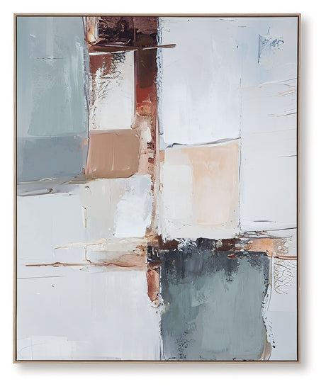 Trailport Multi Wall Art from Ashley - Luna Furniture