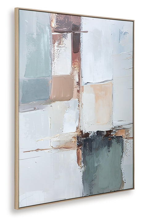 Trailport Multi Wall Art from Ashley - Luna Furniture