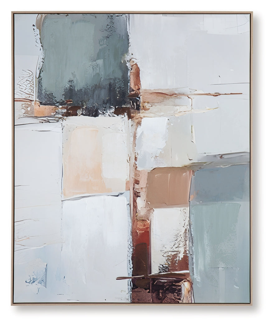 Trailport Multi Wall Art from Ashley - Luna Furniture