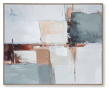 Trailport Multi Wall Art from Ashley - Luna Furniture