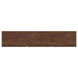 Trask Mango Brown 86-inch Wood TV Stand Media Console from Coaster - Luna Furniture