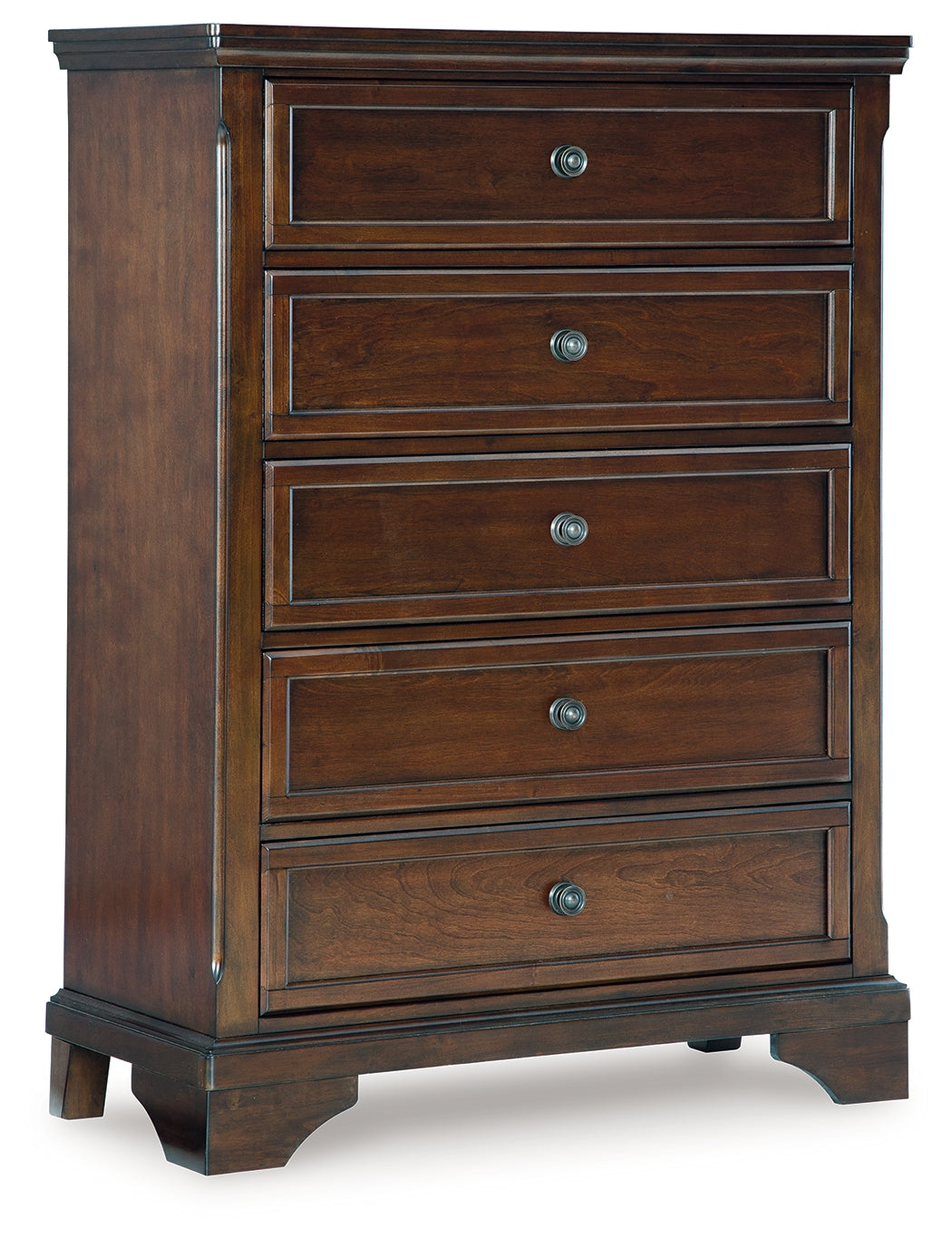Trellington Brown Chest of Drawers from Ashley - Luna Furniture