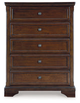 Trellington Brown Chest of Drawers from Ashley - Luna Furniture