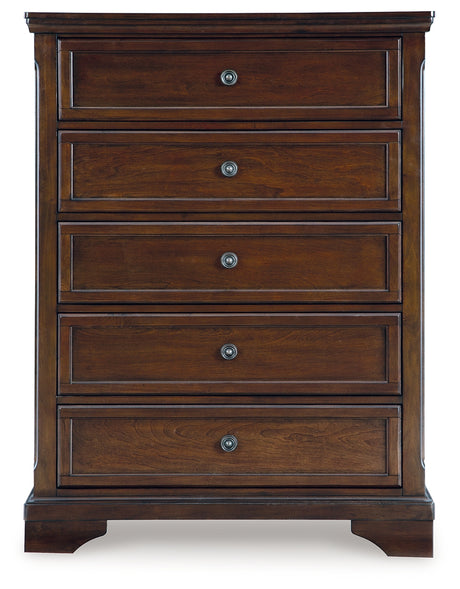 Trellington Brown Chest of Drawers from Ashley - Luna Furniture