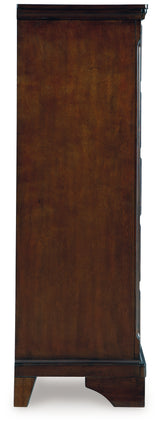 Trellington Brown Chest of Drawers from Ashley - Luna Furniture