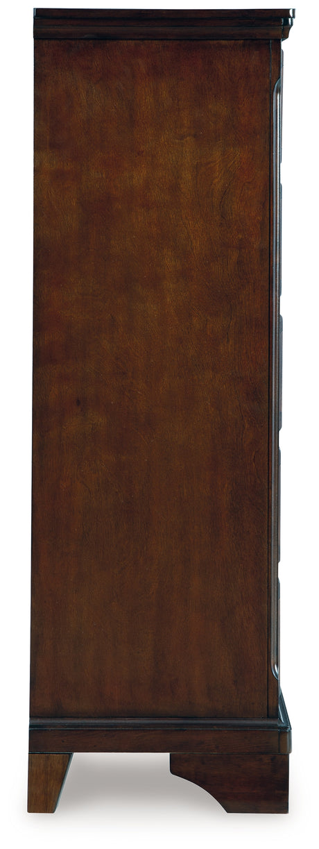 Trellington Brown Chest of Drawers from Ashley - Luna Furniture