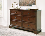 Trellington Brown Dresser from Ashley - Luna Furniture
