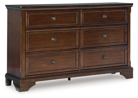 Trellington Brown Dresser from Ashley - Luna Furniture