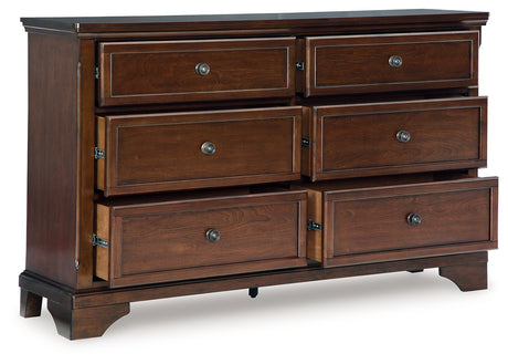 Trellington Brown Dresser from Ashley - Luna Furniture
