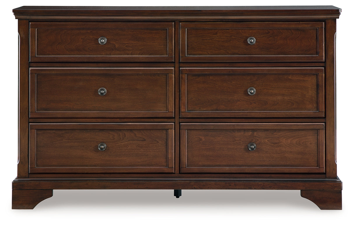 Trellington Brown Dresser from Ashley - Luna Furniture