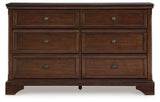 Trellington Brown Dresser from Ashley - Luna Furniture