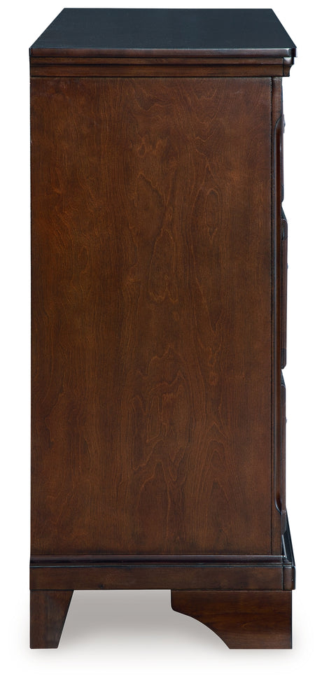 Trellington Brown Dresser from Ashley - Luna Furniture