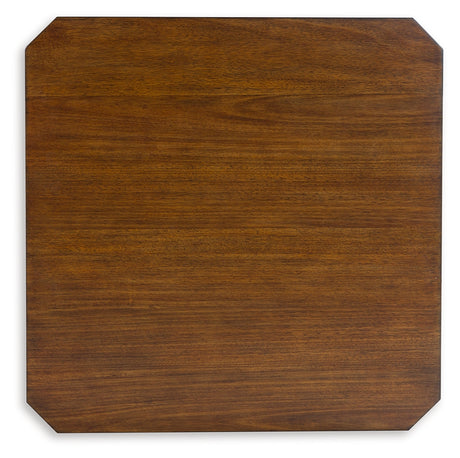 Trenmour Medium Brown End Table from Ashley - Luna Furniture