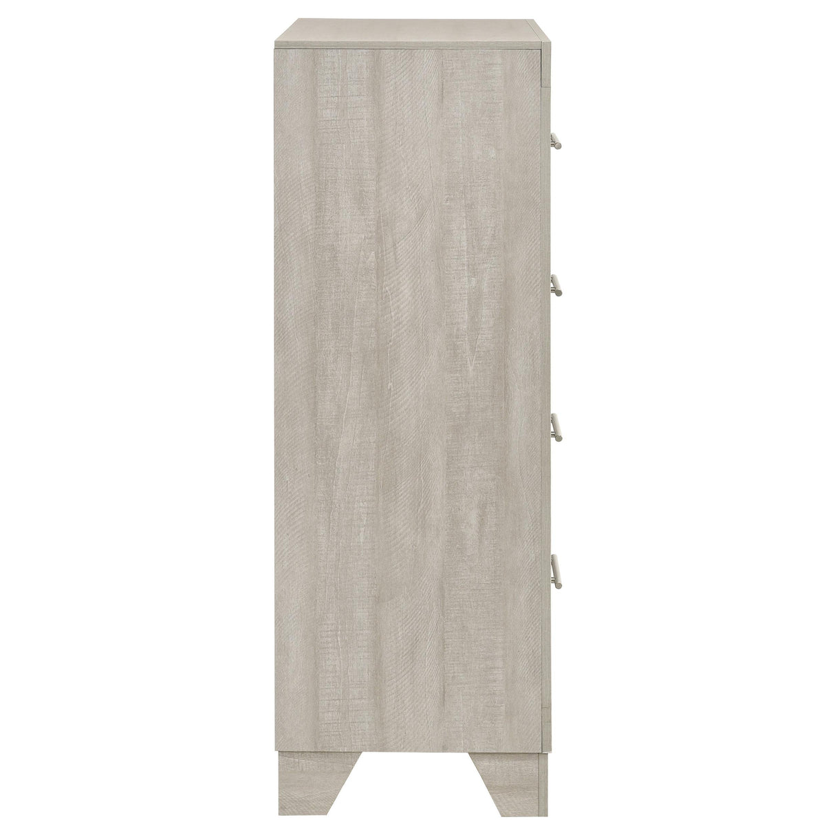 Trenton Rustic Cream 4-Drawer Bedroom Chest from Coaster - Luna Furniture