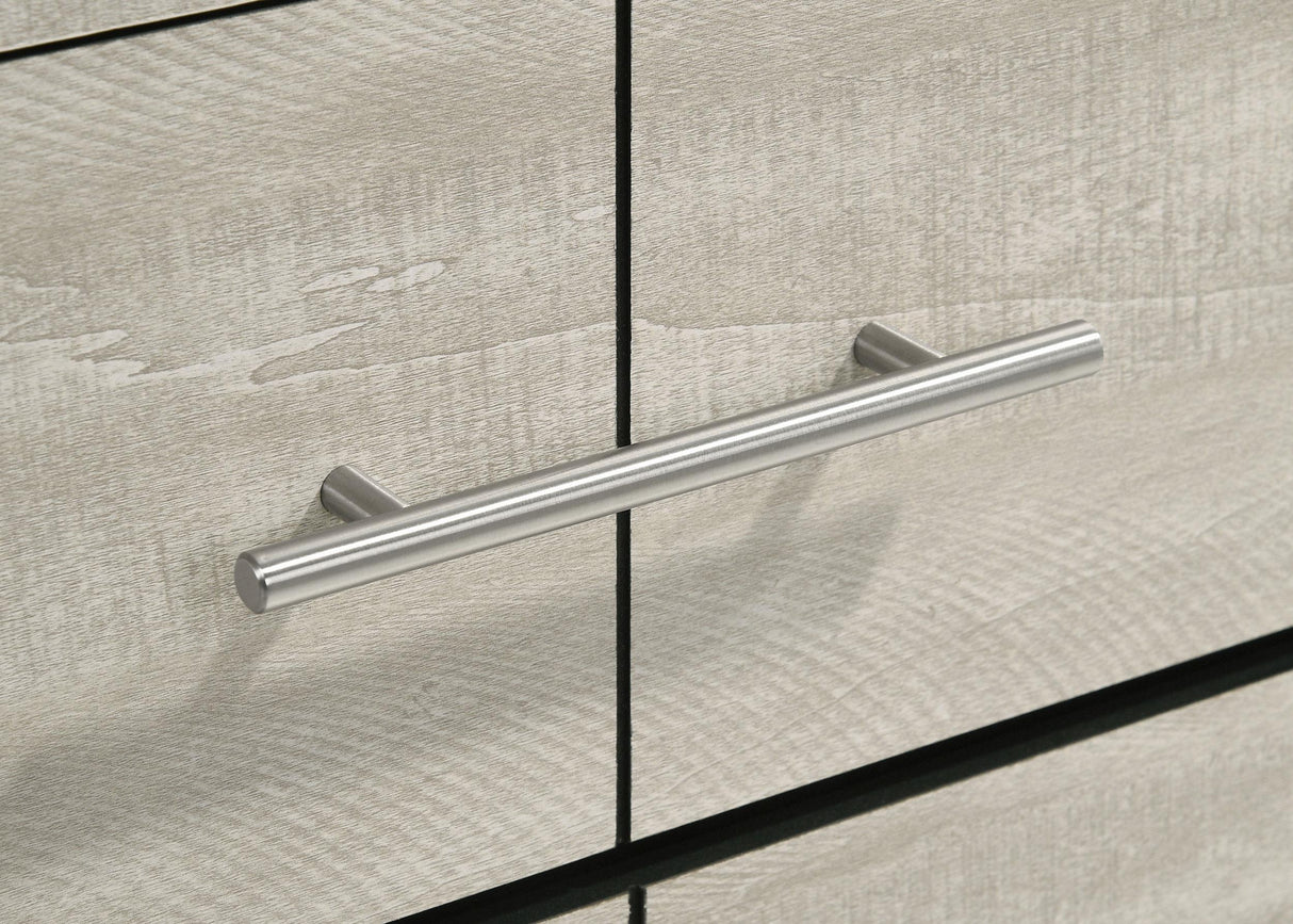 Trenton 4-piece Eastern King Bedroom Set Rustic Cream from Coaster - Luna Furniture