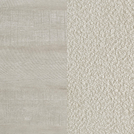 Trenton Rustic Cream 5-Piece Eastern King Bedroom Set from Coaster - Luna Furniture