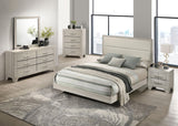 Trenton Rustic Cream 5-Piece Full Bedroom Set from Coaster - Luna Furniture
