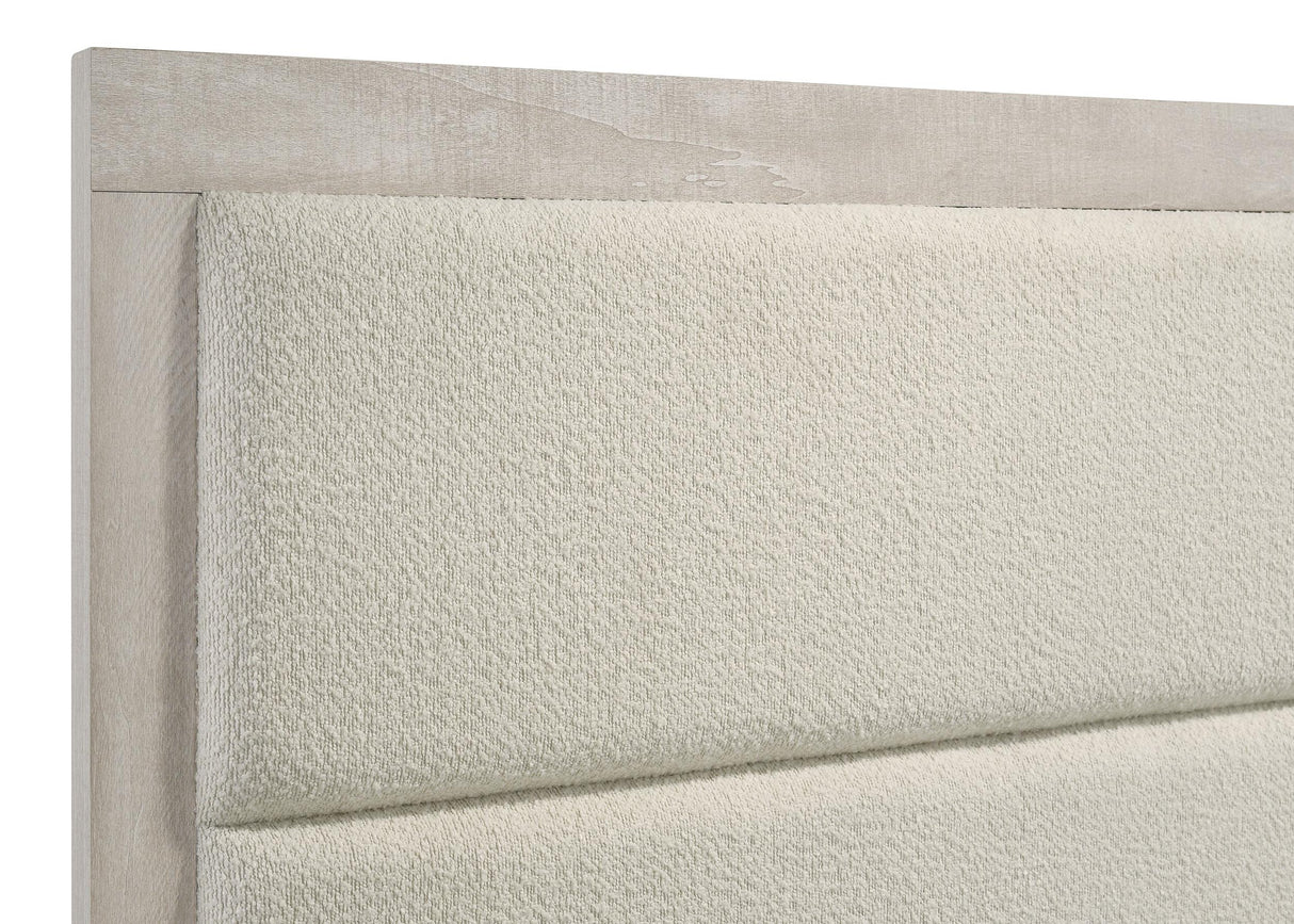 Trenton Rustic Cream 5-Piece Full Bedroom Set from Coaster - Luna Furniture