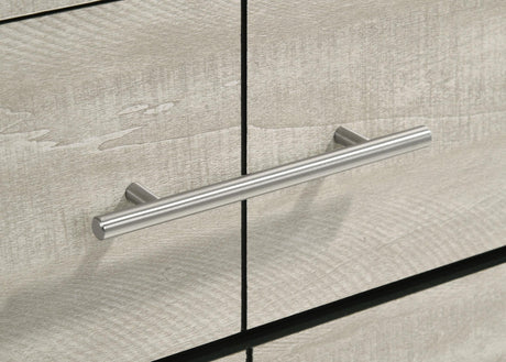 Trenton Rustic Cream 6-Drawer Bedroom Dresser from Coaster - Luna Furniture