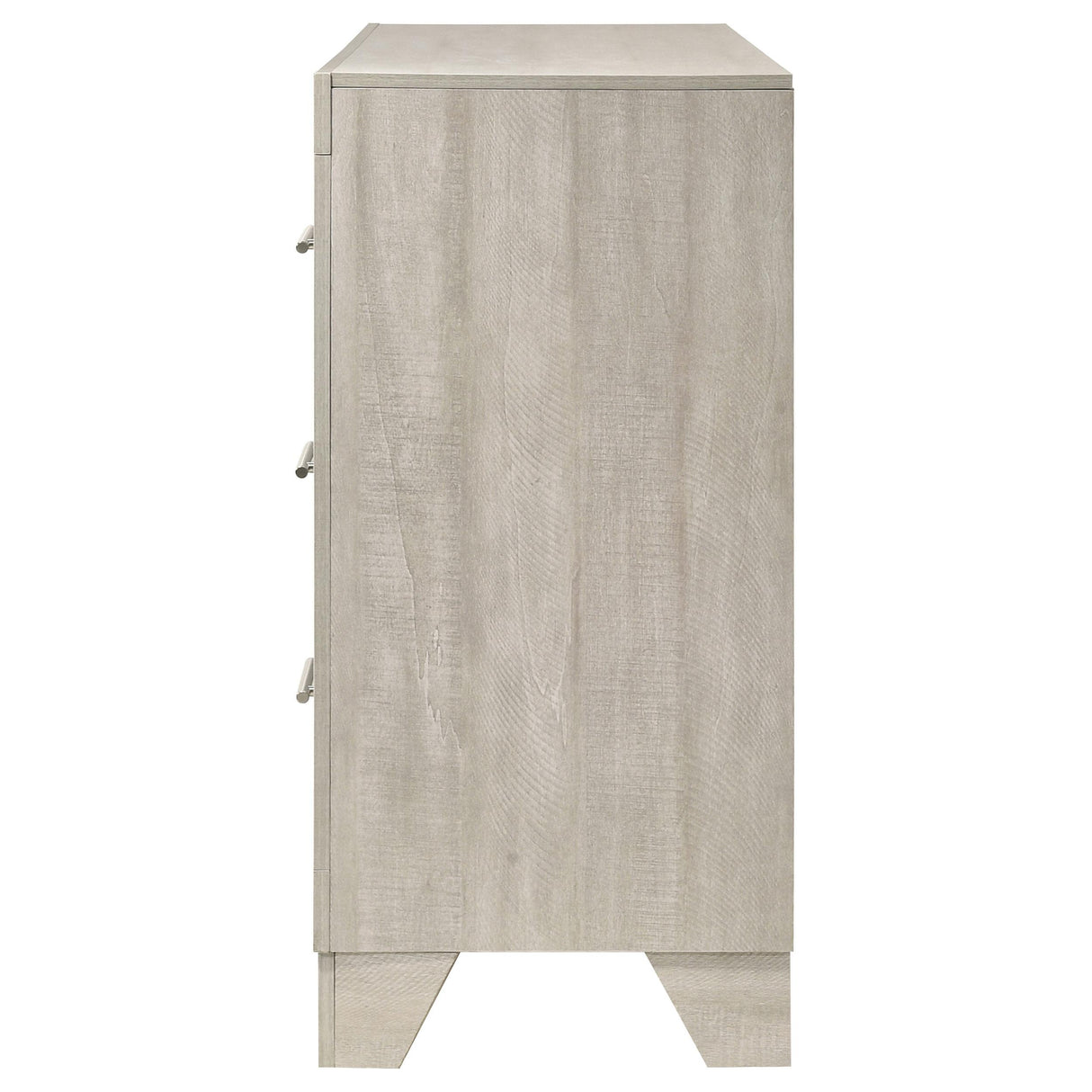 Trenton Rustic Cream 6-Drawer Bedroom Dresser from Coaster - Luna Furniture