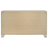 Trenton Rustic Cream 6-Drawer Bedroom Dresser from Coaster - Luna Furniture