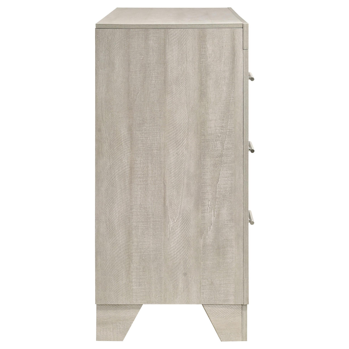 Trenton Rustic Cream 6-Drawer Bedroom Dresser from Coaster - Luna Furniture