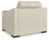 Tresure Trove Almond Oversized Chair from Ashley - Luna Furniture