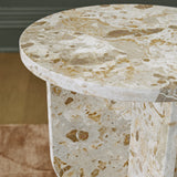Treygan Beige Accent Table from Ashley - Luna Furniture