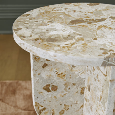 Treygan Beige Accent Table from Ashley - Luna Furniture