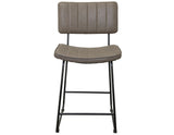 Tribeca Gray 24″ Commercial Grade Counter Stool from Steve Silver - Luna Furniture