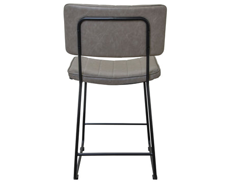 Tribeca Gray 24″ Commercial Grade Counter Stool from Steve Silver - Luna Furniture