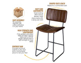 Tribeca 24″ Counter Stool from Steve Silver - Luna Furniture