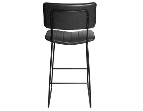 Tribeca Black 30″ Commercial Grade Bar Stool from Steve Silver - Luna Furniture