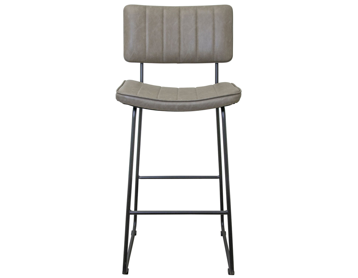 Tribeca Gray 30″ Commercial Grade Bar Stool from Steve Silver - Luna Furniture