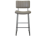 Tribeca Gray 30″ Commercial Grade Bar Stool from Steve Silver - Luna Furniture