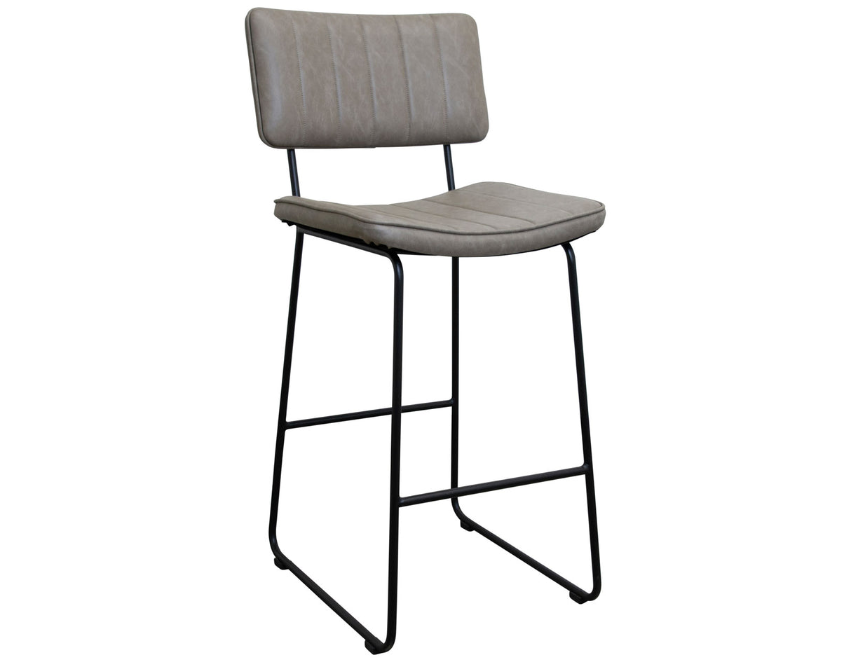 Tribeca Gray 30″ Commercial Grade Bar Stool from Steve Silver - Luna Furniture