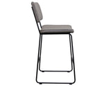 Tribeca Gray 30″ Commercial Grade Bar Stool from Steve Silver - Luna Furniture