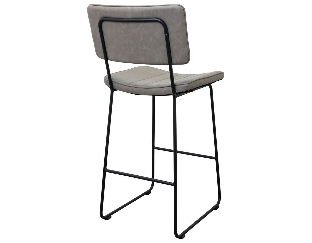 Tribeca Gray 30″ Commercial Grade Bar Stool from Steve Silver - Luna Furniture