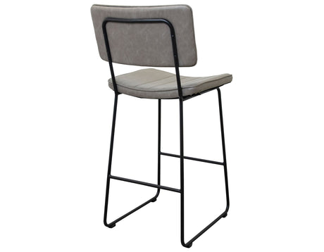 Tribeca Gray 30″ Commercial Grade Bar Stool from Steve Silver - Luna Furniture