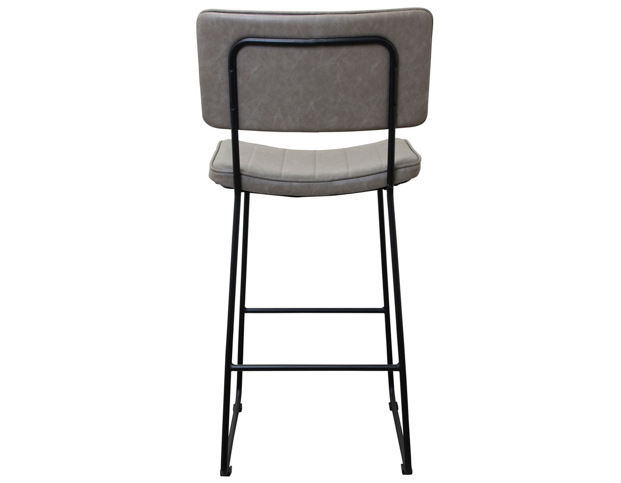 Tribeca Gray 30″ Commercial Grade Bar Stool from Steve Silver - Luna Furniture
