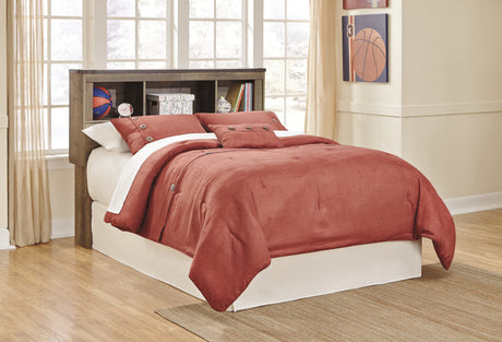 Trinell Brown Full Bookcase Platform Bed with 1 Large Storage Drawer from Ashley - Luna Furniture