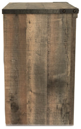 Trinell Brown Full Panel Bed, Dresser, Mirror and Nightstand from Ashley - Luna Furniture